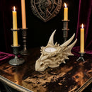Dragon Skull T-Light Candle Holder 💚 FB1954