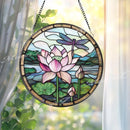 Stained Glass Dragonfly, Assorted Patterns, Sun Catcher / Hanger FB1662 🧚‍♀️