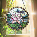 Stained Glass Dragonfly, Assorted Patterns, Sun Catcher / Hanger FB1662 🧚‍♀️