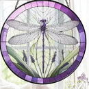 Stained Glass Dragonfly, Assorted Patterns, Sun Catcher / Hanger FB1662 🧚‍♀️