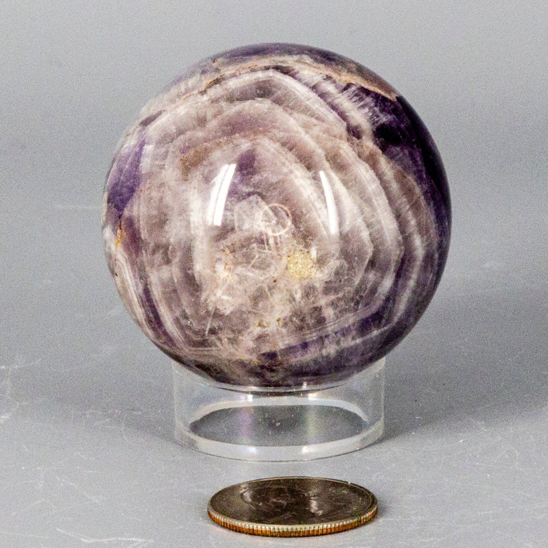 Dream Amethyst Spheres, intuition, healing, balance 🍇 CD-10355