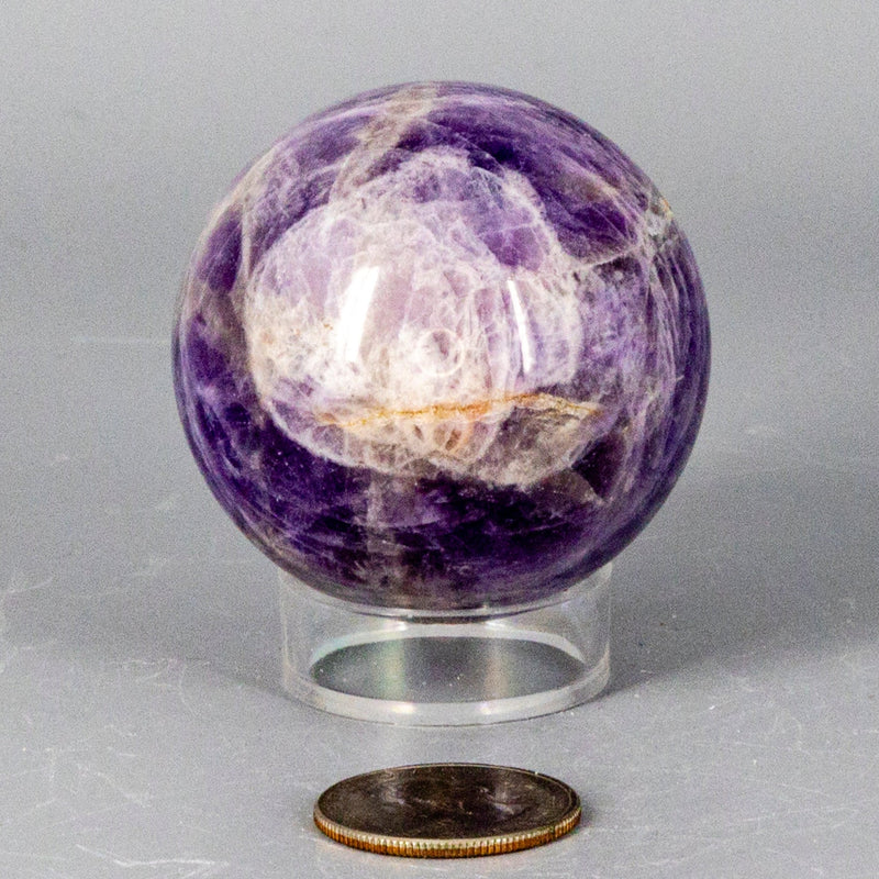 Dream Amethyst Spheres, intuition, healing, balance 🍇 CD-10355