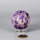 Dream Amethyst Spheres, intuition, healing, balance 🍇 CD-10355
