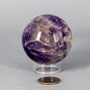Dream Amethyst Spheres, intuition, healing, balance 🍇 CD-10355