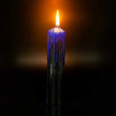 Black and Red , Purple or Blue Dripping Candle 💚 FB2004