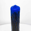 Black and Red , Purple or Blue Dripping Candle 💚 FB2004