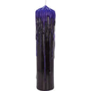 Black and Red , Purple or Blue Dripping Candle 💚 FB2004