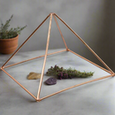 Copper Pyramid for Crystal Grids, Crystal Clearing FB1093 🔮
