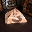 Coffee Opal Pyramid, Large with striking color and patterns FB2908 💙