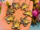 Pyrite Turtle Totem/Spirit Animal Carving FB3038 🐢