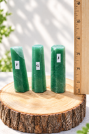 Green Aventurine Flat Top Standing Polished Point (Tower) FB3022