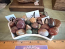 Tumbled Fancy Agate, harmony, stability, comfort