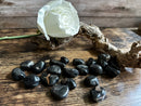 Tumbled Black Onyx - Emotional Strength, Happiness,Joy, Protection & Focus