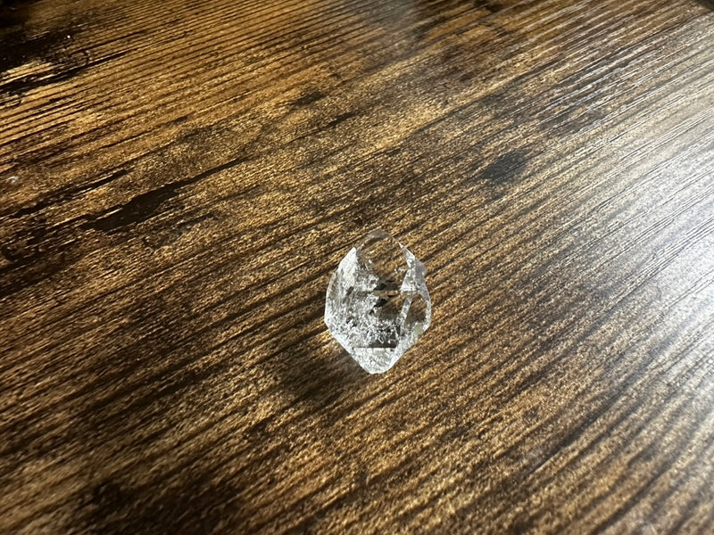 Herkimer Diamond, Water Clear or Opaque, The Stone of Attunement FB1815