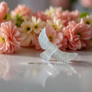 Selenite Goddess with Angel Wings FB3238 💛