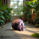 Chevron Amethyst Skull FB2992 💜💀💜