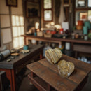 Marrakesh Jasper Carved Hearts FB1332 🏜️