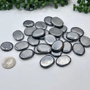 Elite (Noble, Silver) Shungite Flat Pocket Stones FB1463 🐝
