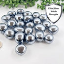 Tumbled Stones Elite (Noble, Silver) Shungite FB2246 🦋