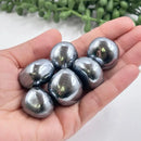Tumbled Stones Elite (Noble, Silver) Shungite FB2246 🦋
