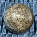 Epidote and Quartz Sphere FB1420 💠