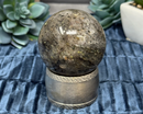 Epidote and Quartz Sphere FB1420 💠