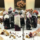 Eudialyte from Greenland Standing Generator Polished Point (Tower) FB2868 💗