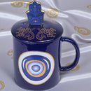 Ceramic 3-in-1 Mug Candle and Incense Holder FB2948 ✨