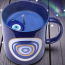 Ceramic 3-in-1 Mug Candle and Incense Holder FB2948 ✨