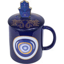 Evil Eye & Hamsa 3 in 1 Mug - Candle - Incense Holder & Charm 🧿 FB3502
