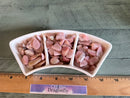 Tumbled Pink Opal from Peru for tranquility, calm and uplifting