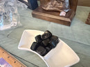 Tumbled Golden Sheen Black Obsidian, grounding, shielding, manifestation