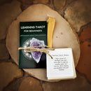 Tarot Learning Deck For Beginners + Amethyst Bundle FB1812 💥