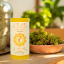 Reiki Charged, Hand-Poured Large Pillar Candle, Chakra Solar Plexus FB1538 💛