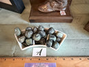 Tumbled Kambaba Jasper for soothing nerves