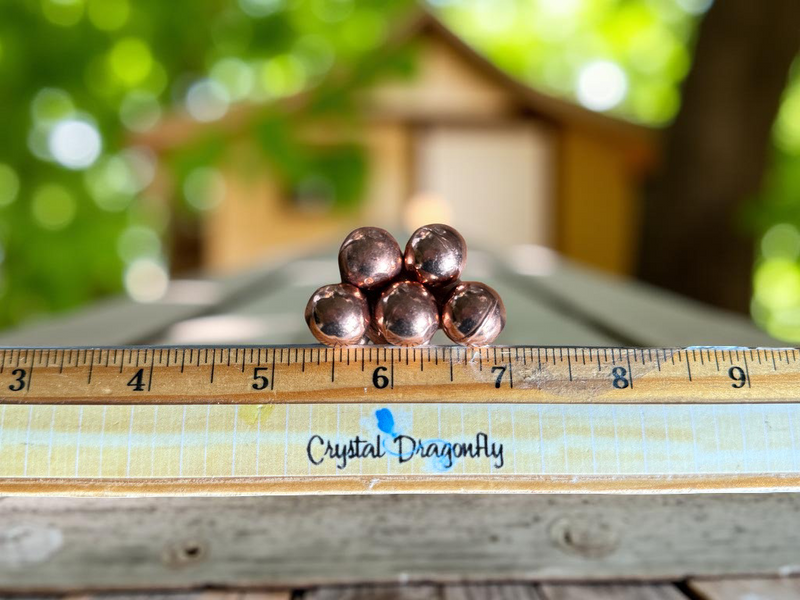 Small Copper Sphere - Known as the Healing Metal & the Lucky Metal FB3129 💛
