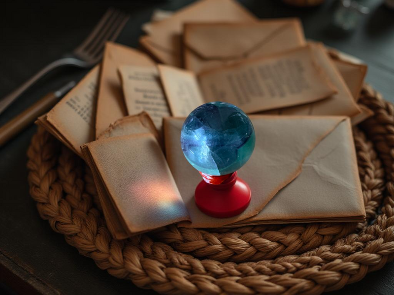 Rainbow Fluorite Sphere with Stand, A Quality, Third Eye Chakra FB1696 💚