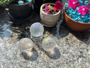 Angel Aura Quartz Textured Moon Surface Iridescent Sphere FB2778 🌸