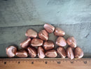 Tumbled Copper Polished Pieces, power, energy FB1003 🌟