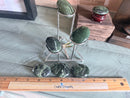 Nephrite Jade Palm Stone FB2922 💠