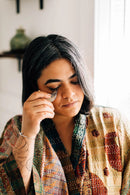 Face Massage Stones with Drawstring Pouch FB3414 💆‍♀️