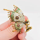 Fairy Butterfly Enamel Brooch FB1755 💚