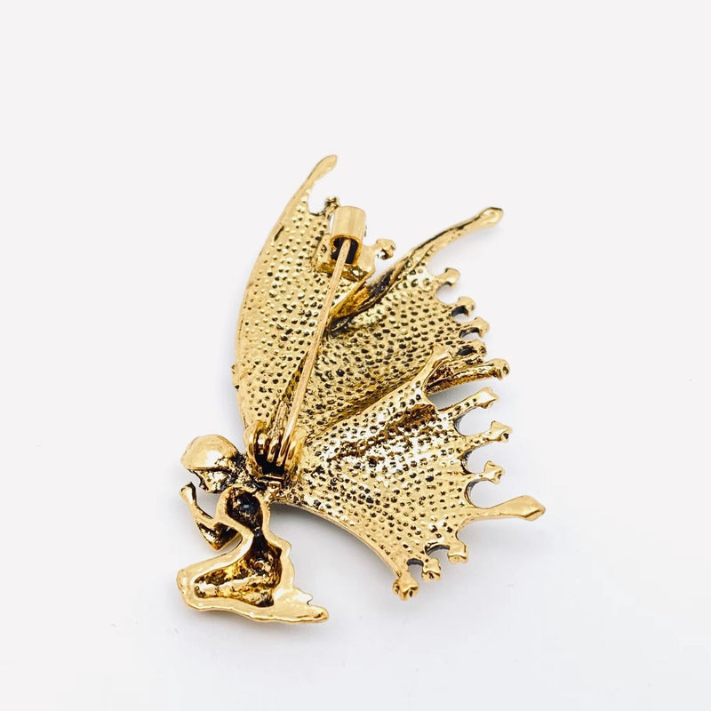Fairy Butterfly Enamel Brooch FB1755 💚