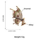 Fairy Butterfly Enamel Brooch FB1755 💚