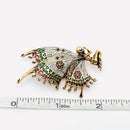 Fairy Butterfly Enamel Brooch FB1755 💚