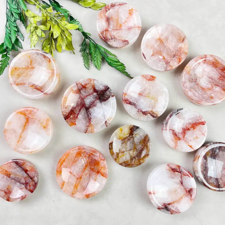 Fire Quartz Small Bowl FB1523 🌕🕸️🌕