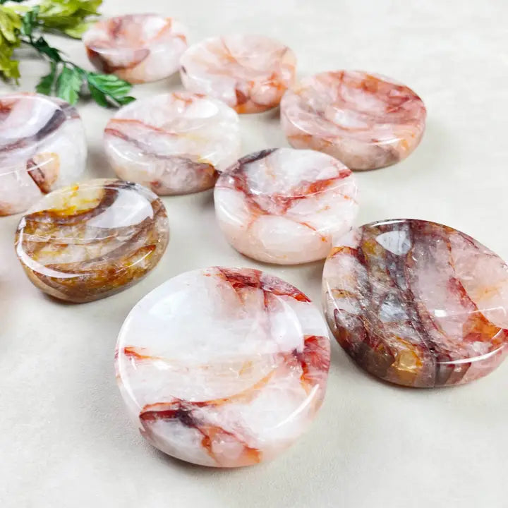 Fire Quartz Small Bowl FB1523 🌕🕸️🌕