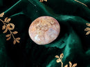 Flower Agate Polished Hand Pebble & Palm Stone FB2205 🌸
