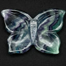 Rainbow Fluorite Butterfly Figurine Carving FB2584 🦋