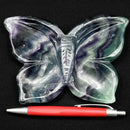 Rainbow Fluorite Butterfly Figurine Carving FB2584 🦋
